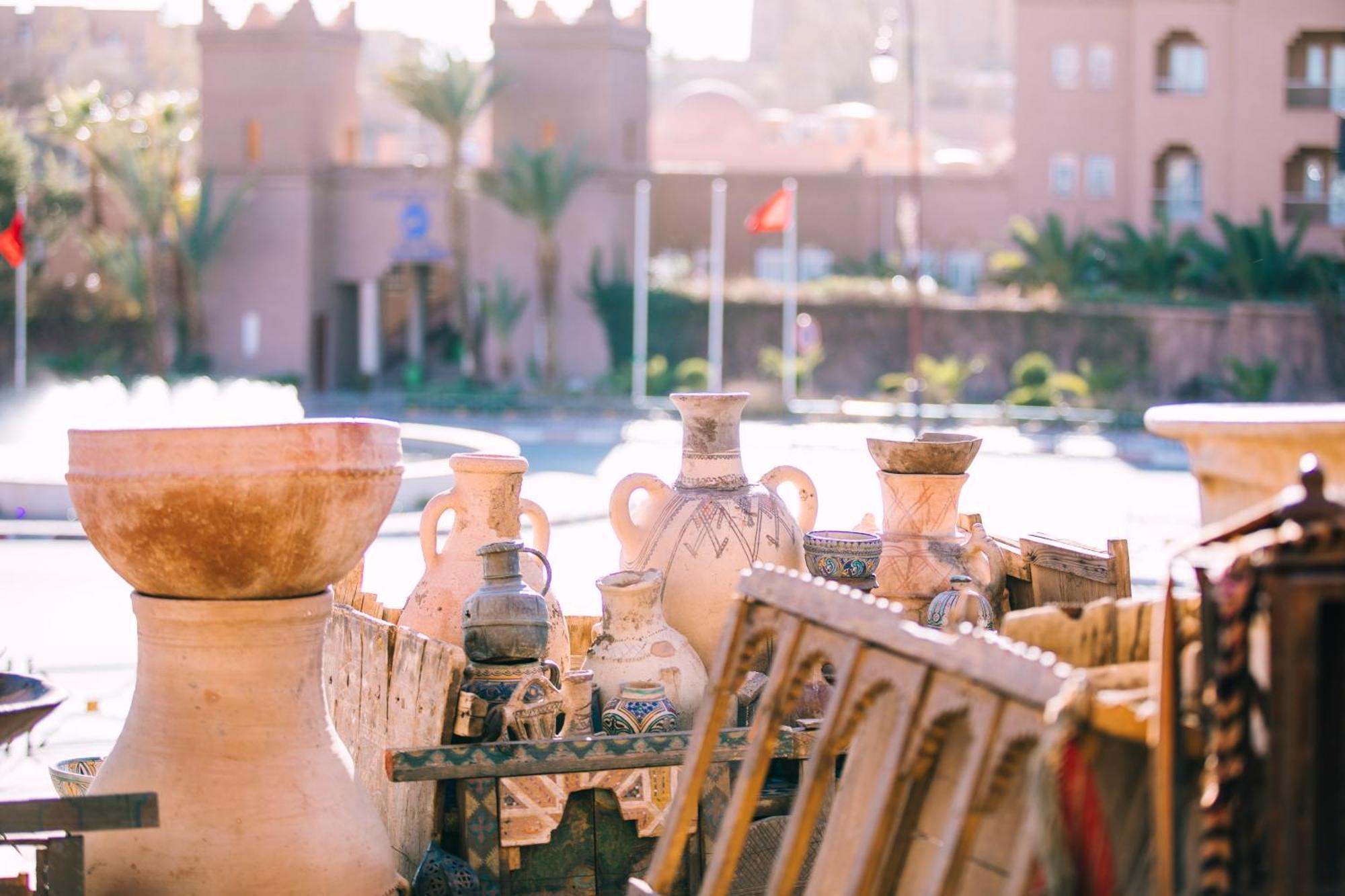 Villa Conforts Marrakesh Bagian luar foto