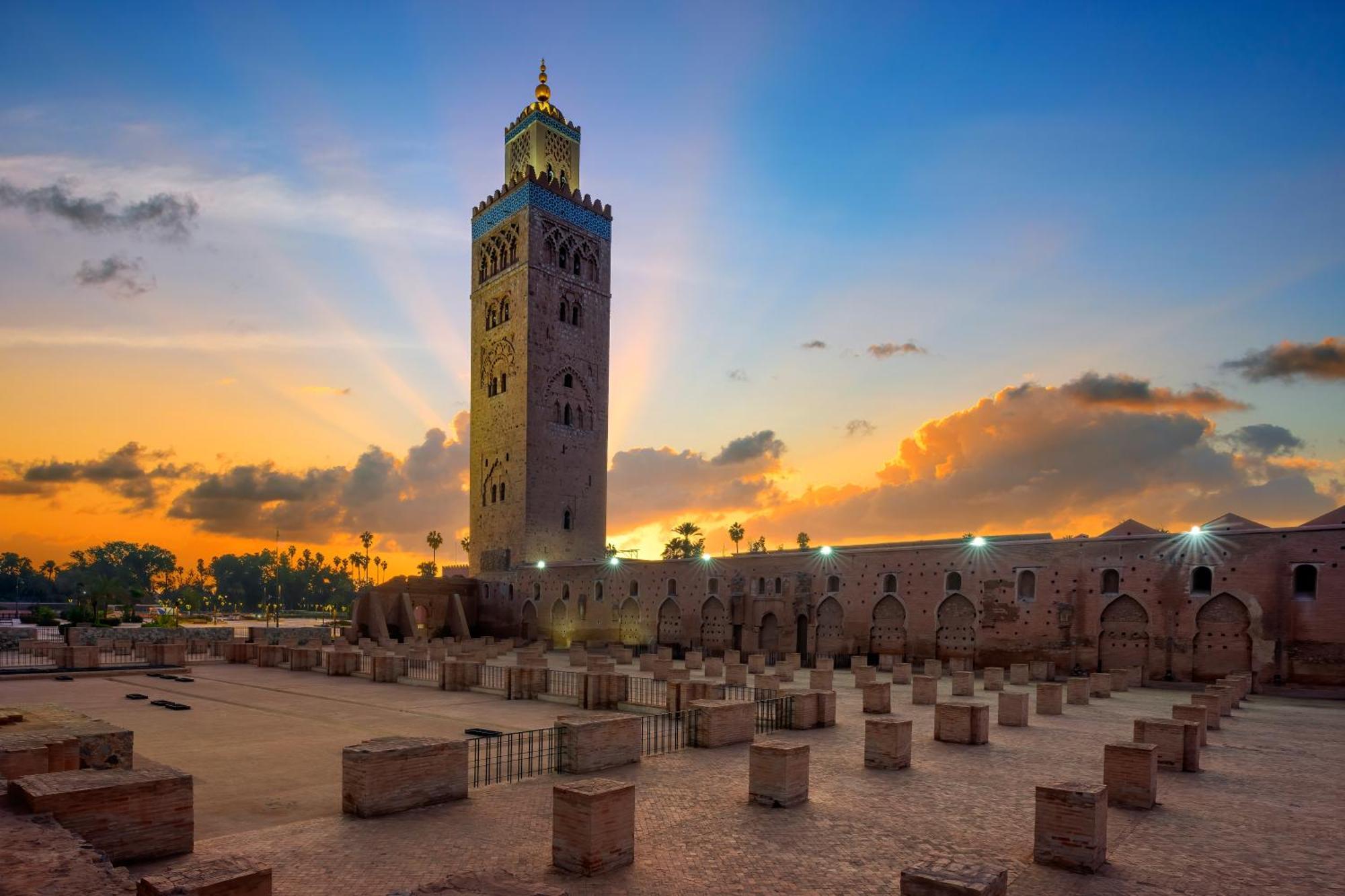 Villa Conforts Marrakesh Bagian luar foto