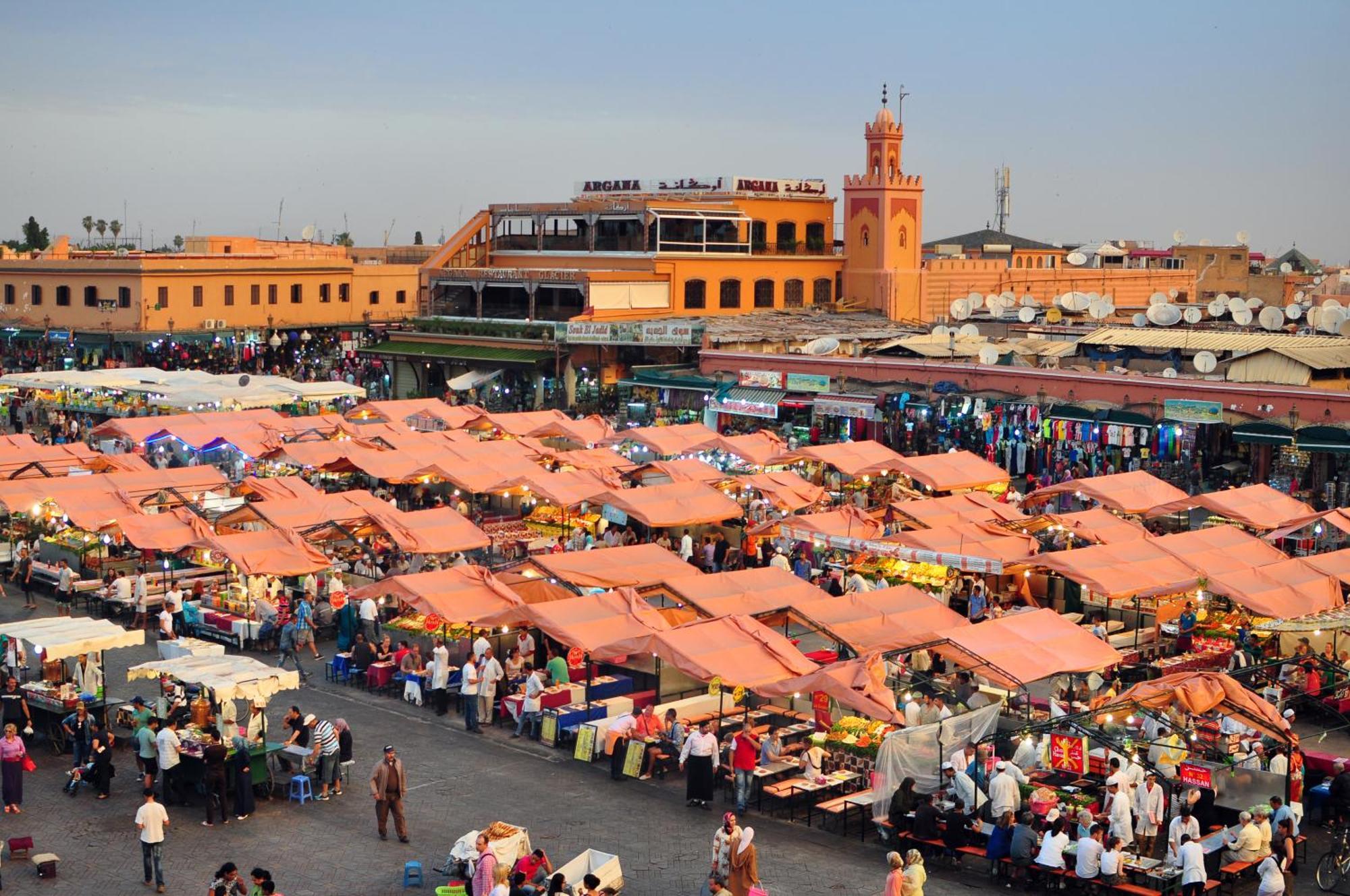 Villa Conforts Marrakesh Bagian luar foto