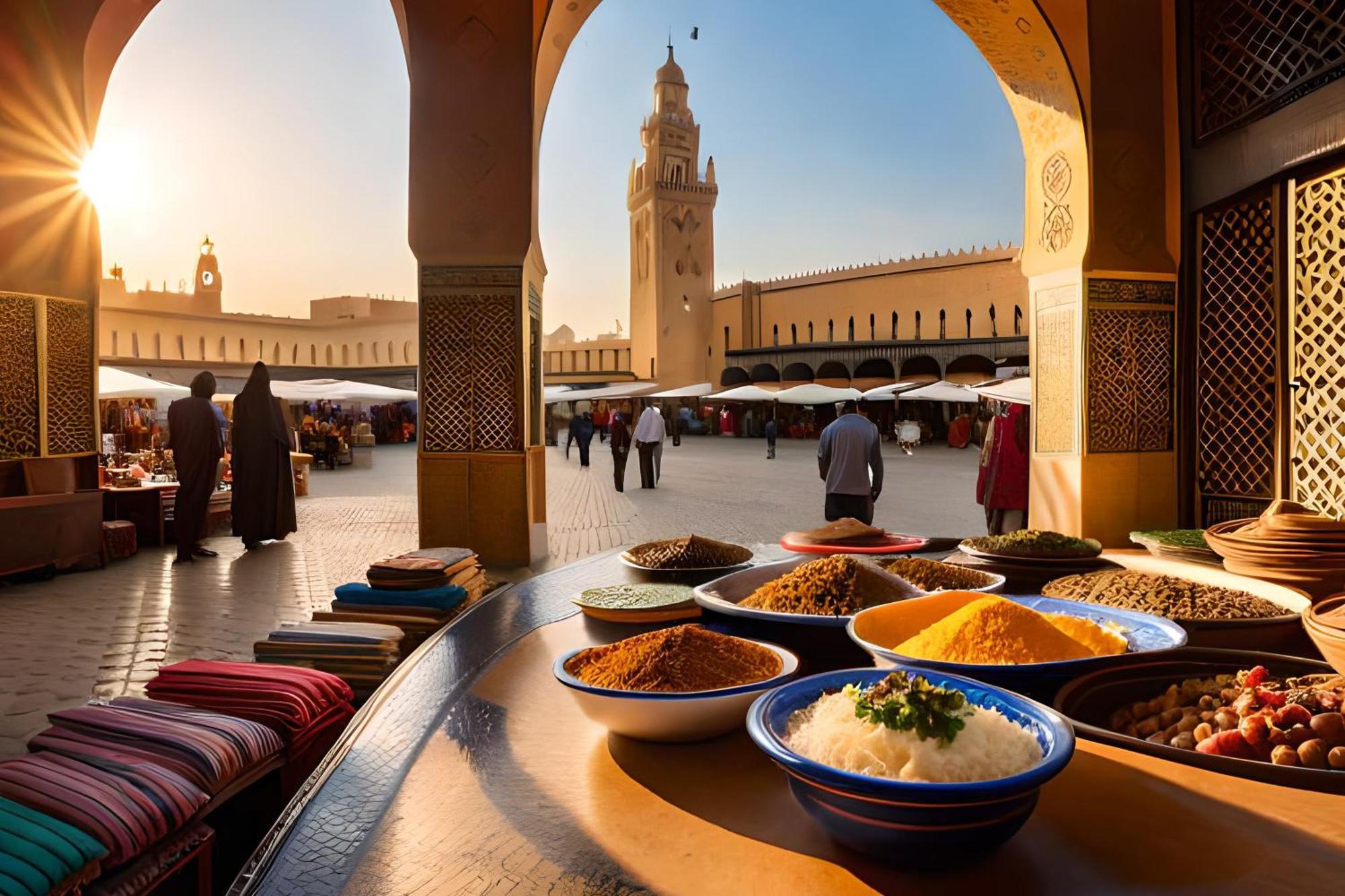 Villa Conforts Marrakesh Bagian luar foto