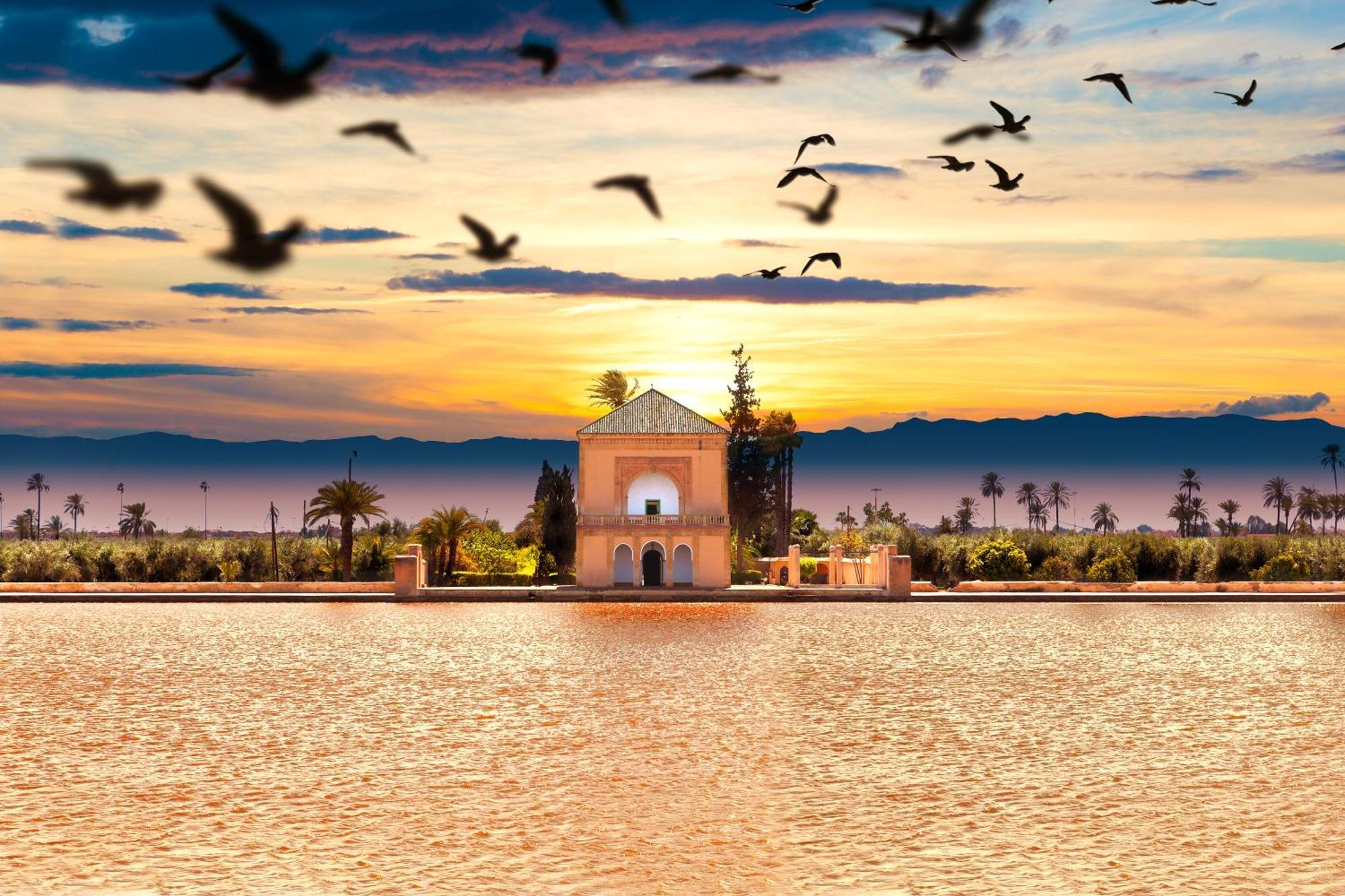 Villa Conforts Marrakesh Bagian luar foto