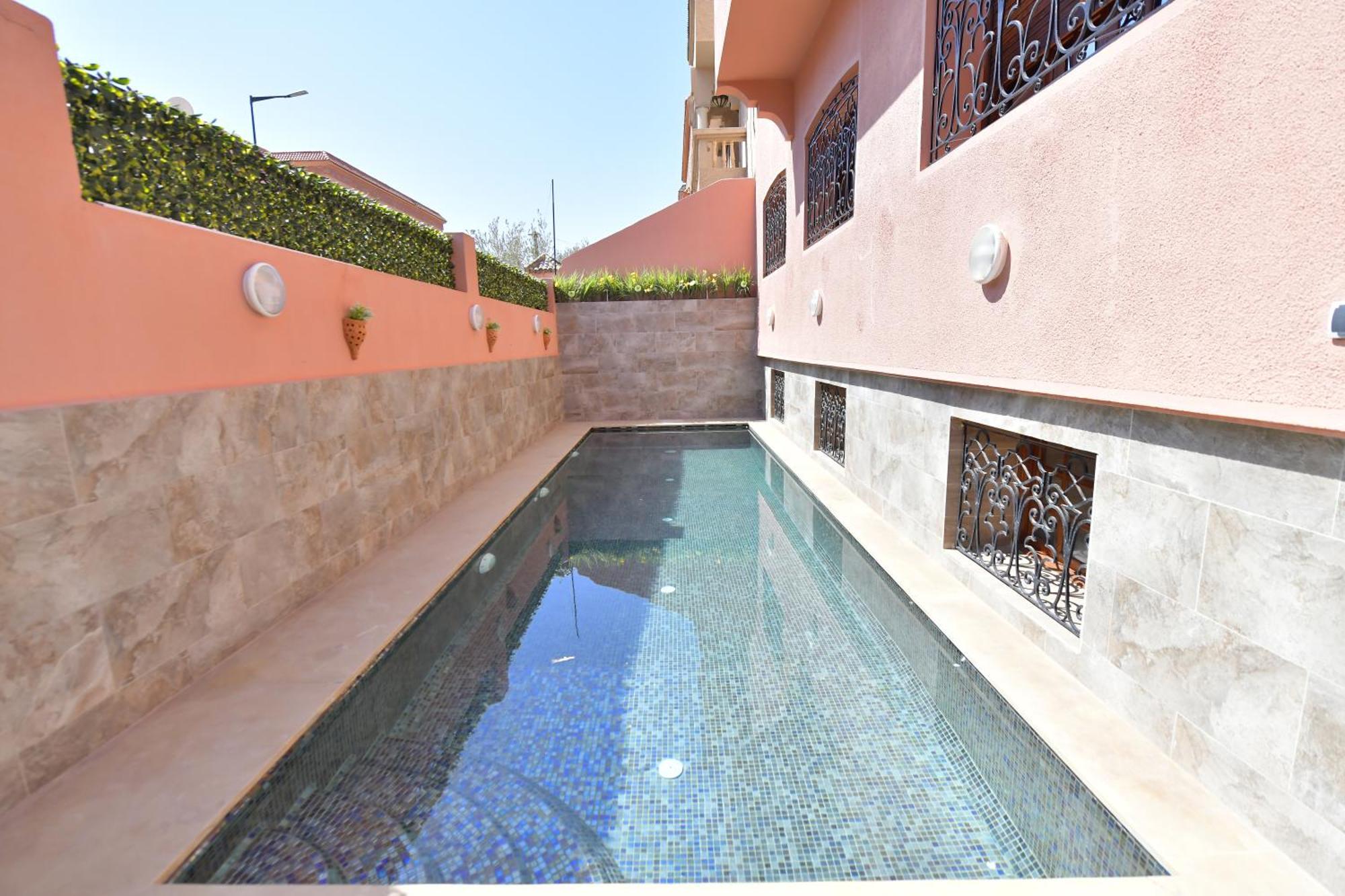 Villa Conforts Marrakesh Bagian luar foto