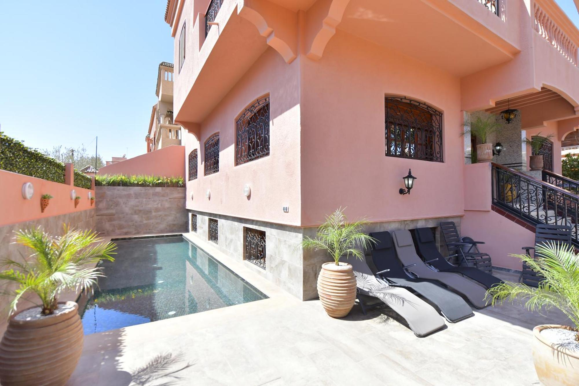 Villa Conforts Marrakesh Bagian luar foto