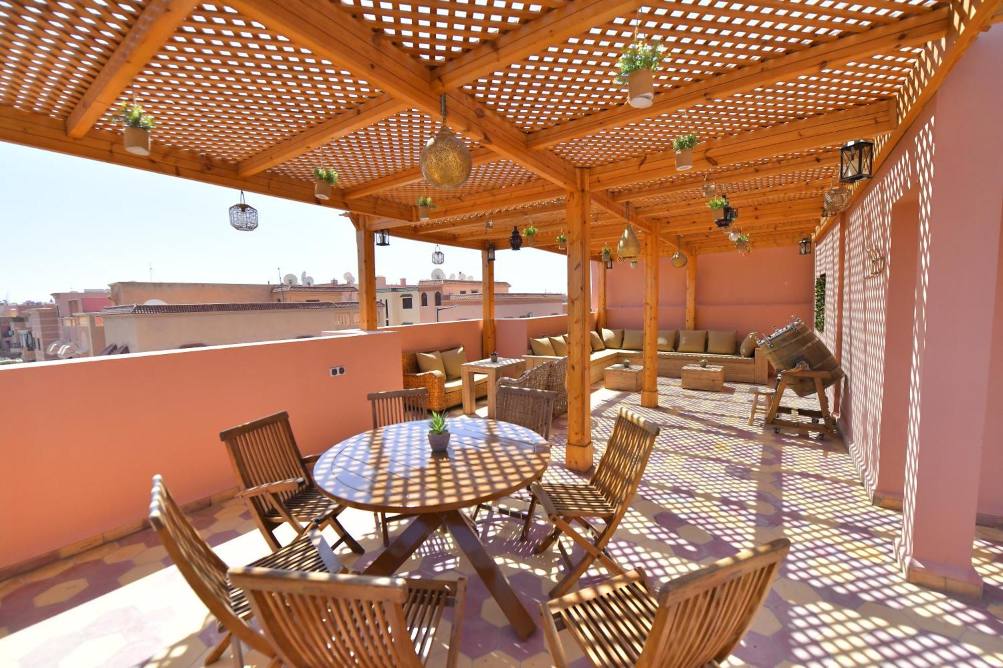Villa Conforts Marrakesh Bagian luar foto